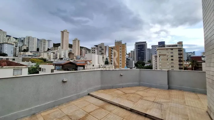 Cobertura à venda, 2 quartos, 1 suíte, 2 vagas, Cruzeiro - Belo Horizonte/MG