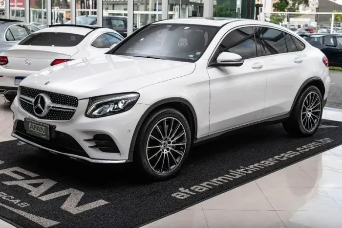 Mercedes-Benz GLC 250 4matic 2.0 TB 16V Aut. 2018