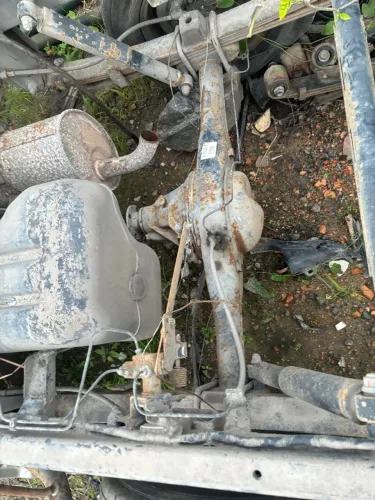 Diferencial Hyundai Hr 2006 a 2012