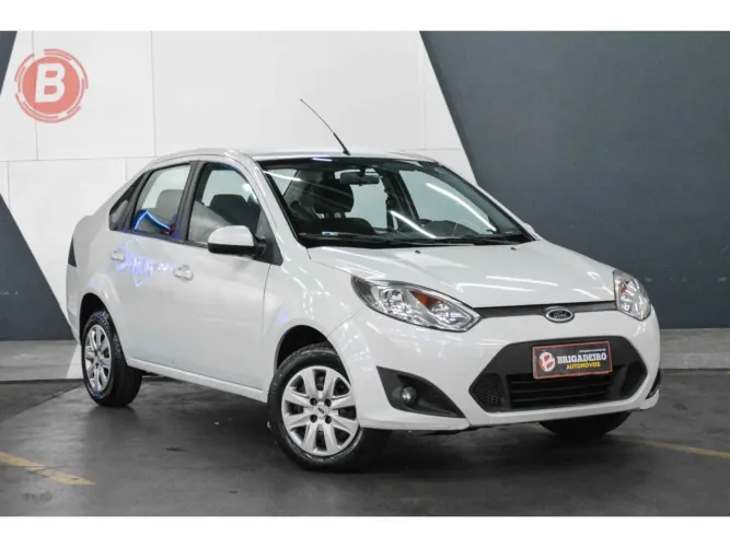Ford Fiesta Sedan SE 1.6 16V Flex 4P 2013