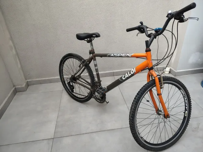 Bike Caloi Aspen 21 Velocidades 