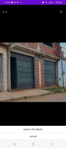 Vendo 1 portão smi novo