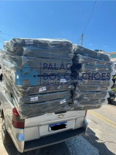 Colchões solteiro novos em estoque 