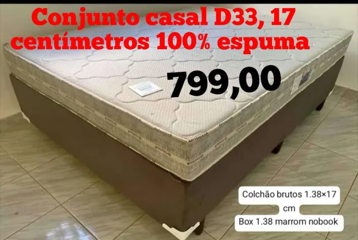 Casal D33, 17 centímetros de altura 
