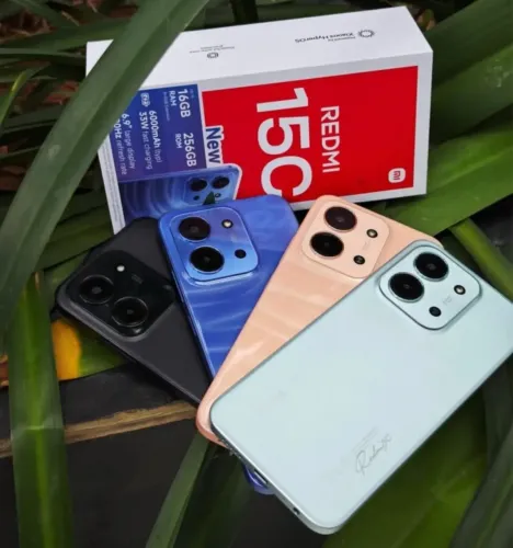Xiaomi Redmi 15c 256/08+08 Lacrado Versão Global Entregamos Brindes