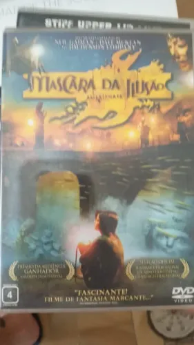 Máscara da ilusão - Mirror Mask - Dvd