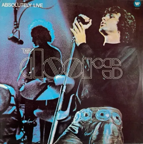 2LP The Doors - Absolutely Live (1970) - Vinil