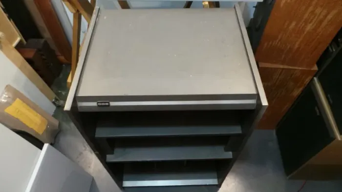 Rack de som antigo marca cce anos 80/90 raro!!