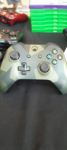 Controle Xbox Camuflado