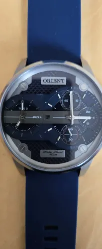 Relógio Orient XL Dual Time