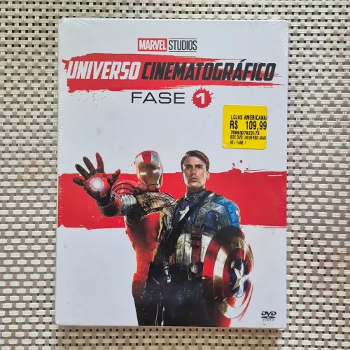 Marvel Studios - Universo Cinematográfico - fase 1