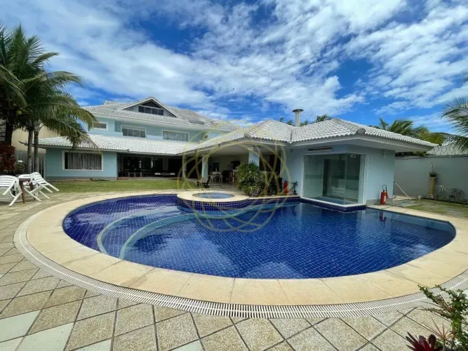 Condomínio Mansões (Barra da Tijuca) - Casa com 5 quartos (5 suítes) - 720 m²