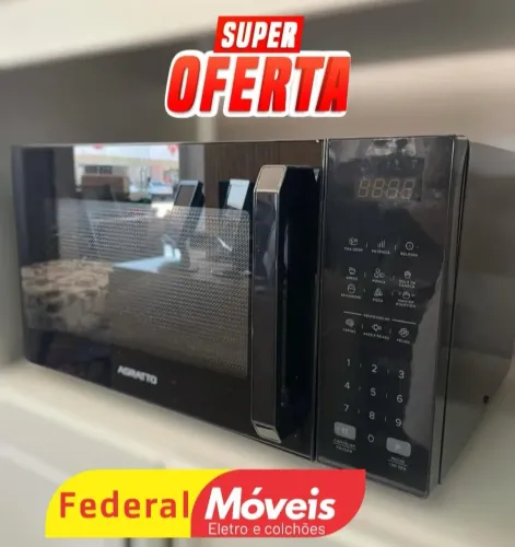 Microondas 32 Litros Novo - Pronto para Equipar Sua Cozinha!