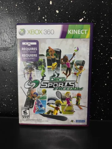 Jogo deca sports freedom de Xbox 360
