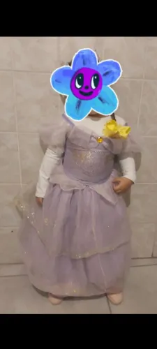 Fantasiam menina / Vestido de princesa T6