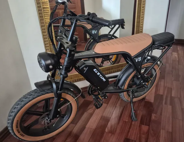 Bike Bicicleta Elétrica GTSM1 V8