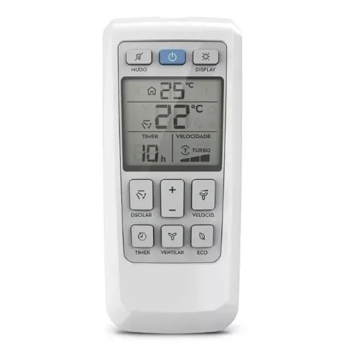 linha controle remoto electrolux 