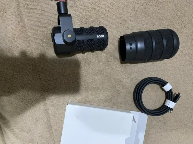 Rode podmic USB 