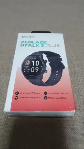 Smartwatch Zeblaze Btalk 3 Plus