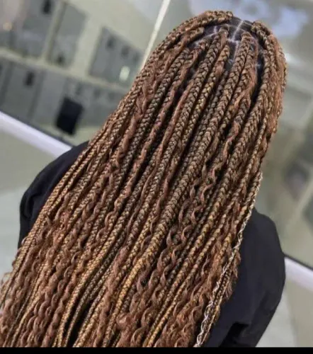 Promoção!!! Trança com Material R$ 280,00