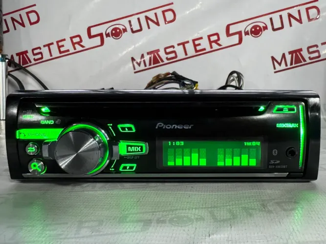 Cd usb sd ai rádio Bluetooth Pioneer deh-x8650bt lindo aparelho na promoção 2500,00