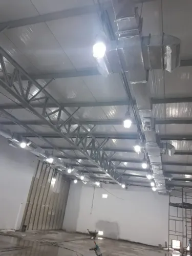 Dutos de Chapa Galvanizada,preta,TDC, retangular,redondo,oval,conforme projeto ou medidas.