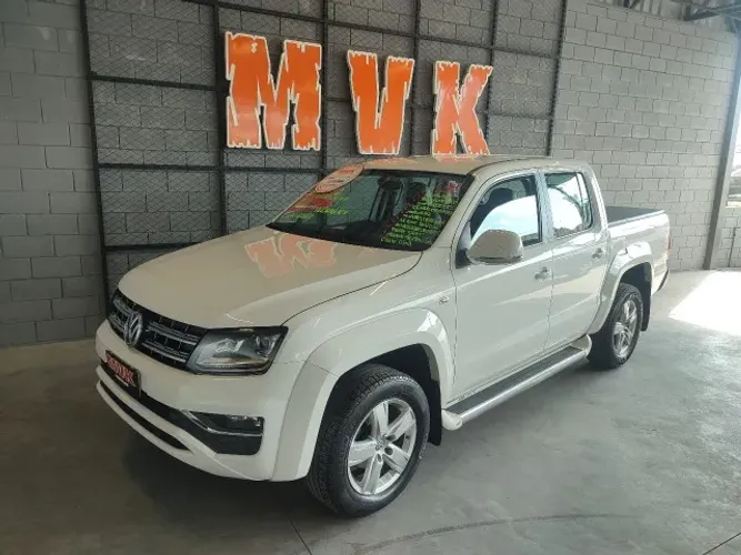 Amarok 2.0 CD 4X4 Highline Aut Diesel 2018
