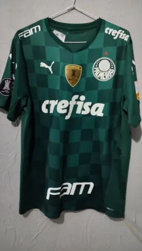 Camisa puma palmeiras 