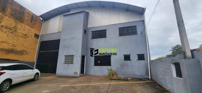 Galpão para alugar, 300 m² por R$ 10.306,00/mês - Centro - Bom Jesus dos Perdões/SP