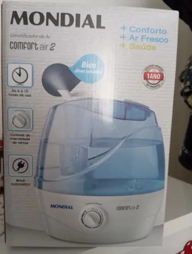 Vendo Umidificador nunca usado
