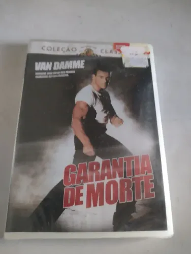 Dvd Garantia de Morte - Jean Claude Van Damme