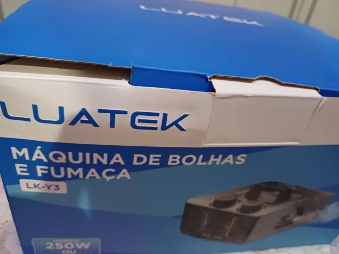 Máquina de Bolhas e Fumaça Luatek LK-Y3