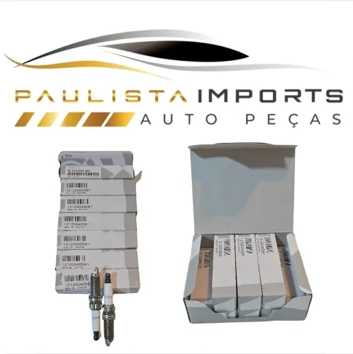 Jogo de Vela Bmw X5 F15 X6 F16 Serie 5 6 7 ( Nova Original 12120040581