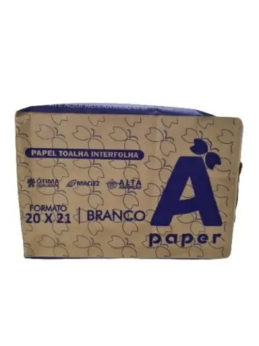 Kit Com 5 Pacotes Papel Interfolha Analu 20x21