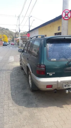 Sportag turbo diesel ano 2001,terminar motor, ou retirar peças 