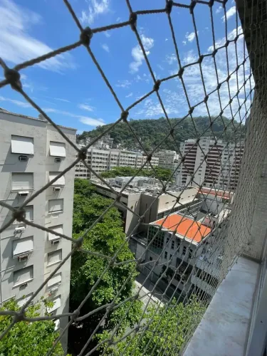 Imóvel para aluguel com 59 metros quadrados com 2 quartos em Copacabana - Rio de Janeiro -