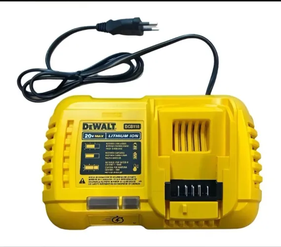 Carregador turbo DEWALT FLEXVOLT 20/60V