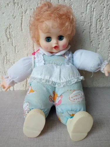 Boneca de Pano Vintage