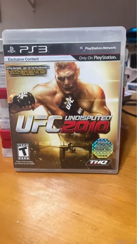 UFC Undisputed 2010 PS3