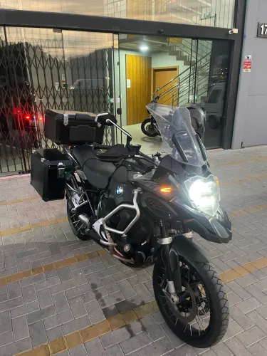 BMW GS 1250 Adventure triple black option 719