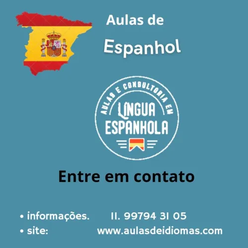 Aulas de Espanhol