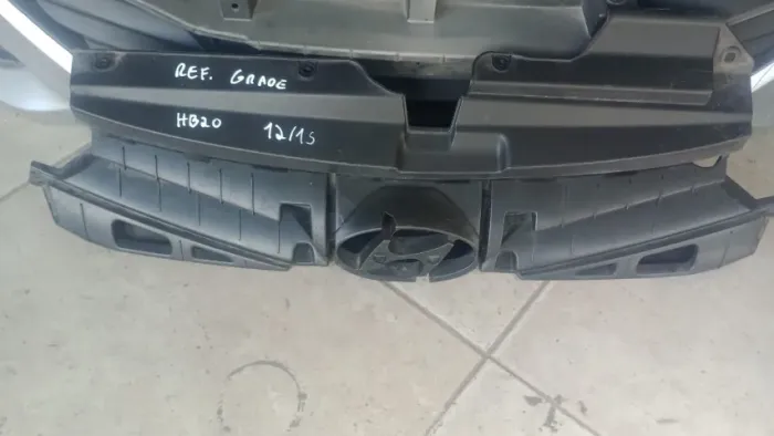 Reforço da Grade dianteira Hyundai HB20 2012 / 2015