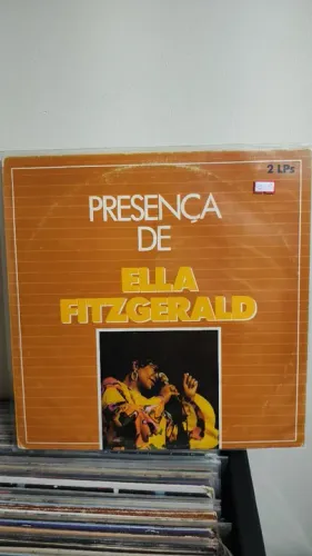 Presença de Ella Fitzgerald - 2 LPs