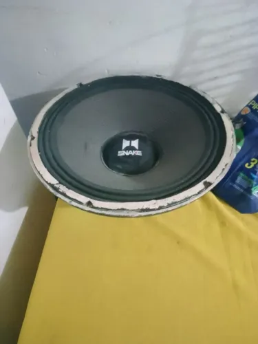 Alto-falante 18 polegadas SNAKE