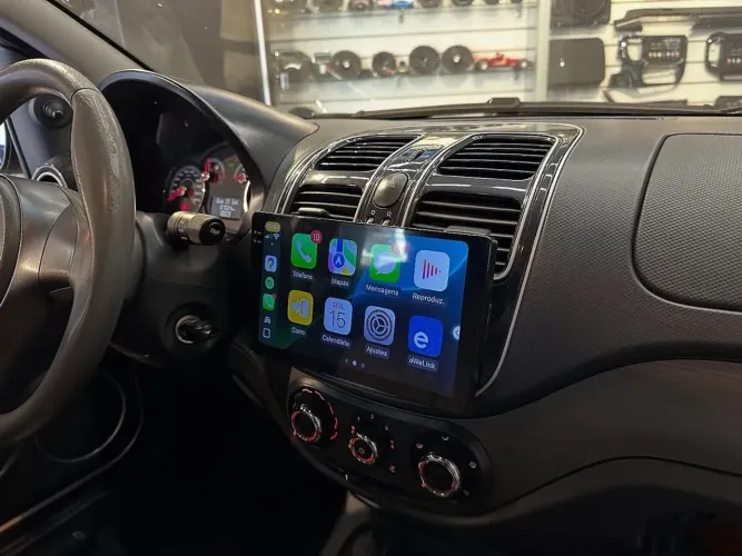 Multimídia Android Fiat gran siena 
