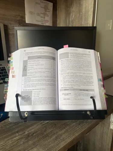 Apoio tablet/livro elegance