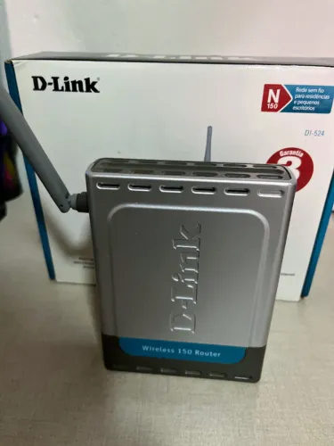 Roteador D-LINK DI-524 Wireless 150mbps 2.4ghz