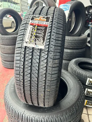 Pneu Crystone 265/60R18 Remold Qualidade