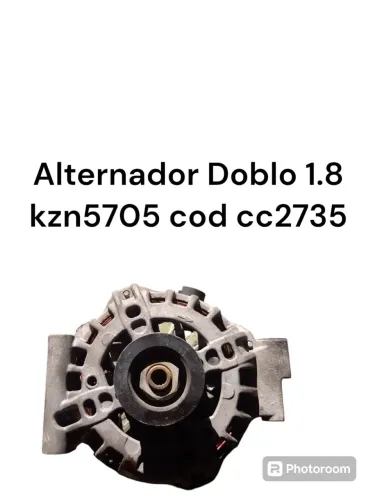 Alternador Doblo 1.8