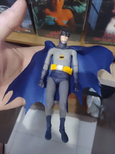 Batman 66 Action Figure - Neca - Colecionável